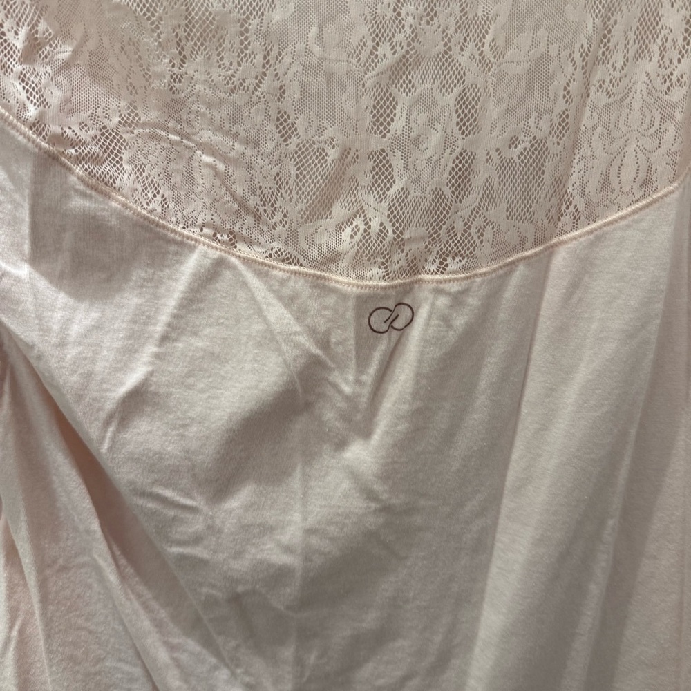 Calia by Carrie Underwood Women's Light Pink Top-Lg - Picture 7 of 8